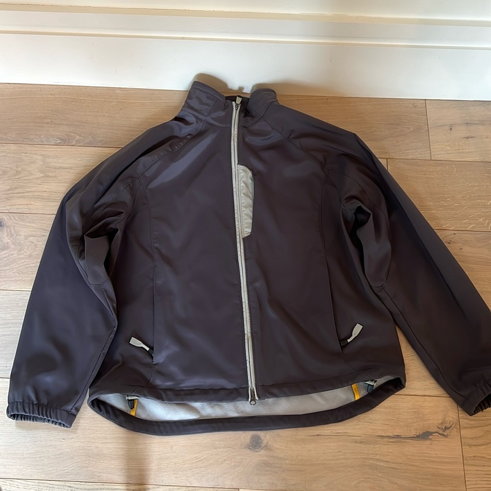 Gap grey shell jacket